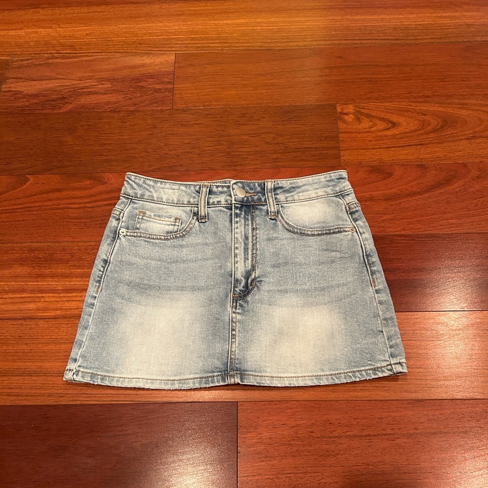 Altar’d State size small denim mini shirt